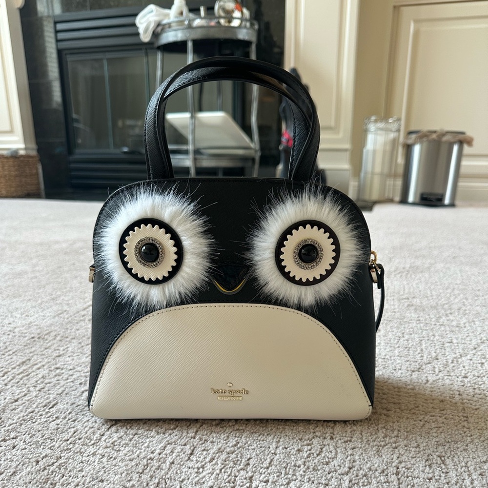 Kate Spade Penguin Small Lottie Bag